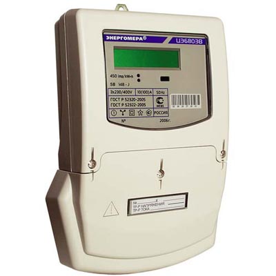 CE 302 S33 503-J / Трехфазные однотарифные учет активной и реактивной энергии / Счетчики учета электроэнергии