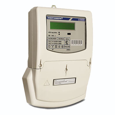 CE 302 S33 503-JY / Трехфазные однотарифные учет активной и реактивной энергии / Счетчики учета электроэнергии